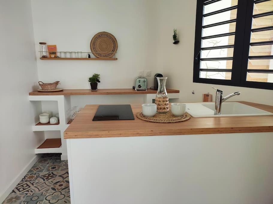 T2 Villa Reve D'Ailleurs St Leu Saint-Leu Bagian luar foto