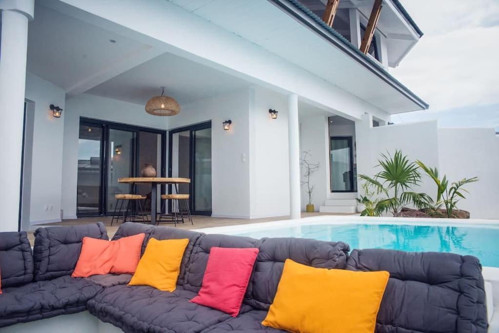 T2 Villa Reve D'Ailleurs St Leu Saint-Leu Bagian luar foto