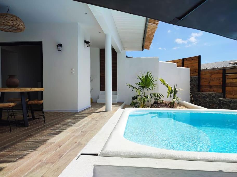 T2 Villa Reve D'Ailleurs St Leu Saint-Leu Bagian luar foto